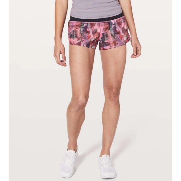Lululemon Speed Up Short 2.5" Size 8 - Picture 2 of 13
